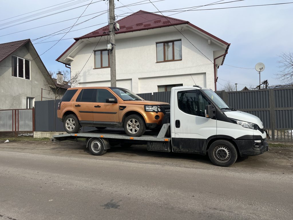 Евакуатор Нижні ворота