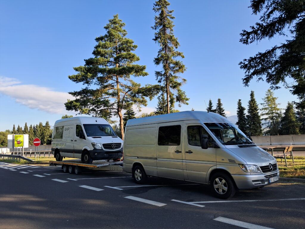 Евакуатор Закарпаття